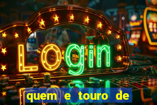 quem e touro de ouro vidente